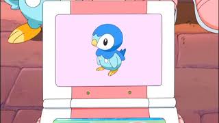 Piplup Pokédex Entrieswmv [upl. by Etnovaj]