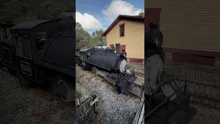 Vulcan Steam Train Arrives at Montezuma Station [upl. by Ailido758]