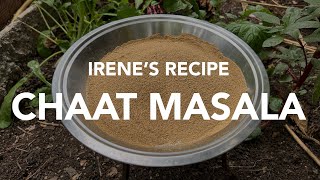 CHAAT MASALA  HOMEMADE  QUICK amp EASY CHAAT MASALA RECIPE [upl. by Oiromed]