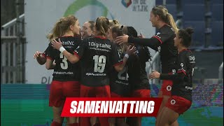 📺 𝗦𝗔𝗠𝗘𝗡𝗩𝗔𝗧𝗧𝗜𝗡𝗚  Excelsior Vrouwen pakken een punt uit bij Telstar 11 [upl. by Oirottiv]