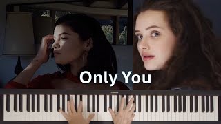 Only You  Piano Cover [upl. by Enerak]