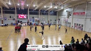 Gimont vs Colomiers  27012024 [upl. by Reeves551]