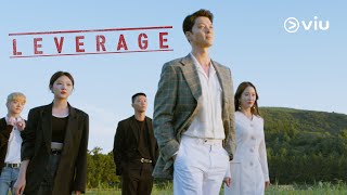 LEVERAGE Teaser 1  Lee Dong Gun Kim Sae Ron  Now on Viu [upl. by Tonye817]