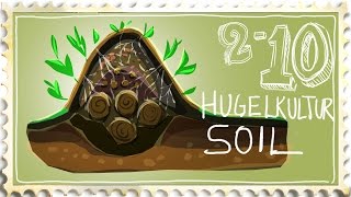 Best Way to Improve Your Soil Hugelkultur Update [upl. by Jenette]