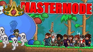 8 Terraria veterans take on MASTERMODE 1 [upl. by Rudolph310]