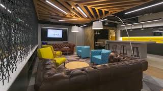 A New London Office for DTRE  Office Design amp Fit Out Timelapse [upl. by Anayik20]