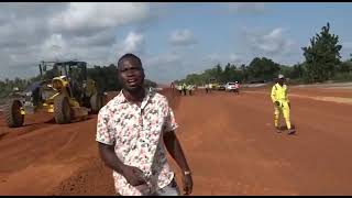 L’autoroute bassam assinie en construction trop de chantiers en Côte d’Ivoire 🇨🇮 [upl. by Lynett]