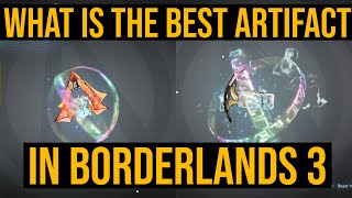 PEARL OF KNOWLEDGE VS ELEMENTAL PROJECTOR WHAT IS THE BEST ARTIFACT  Borderlands 3 InDepth [upl. by Schechter]