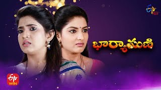 Bharyamani  25th May 2022  Full Episode 537  ETV Plus [upl. by Anaiuq]