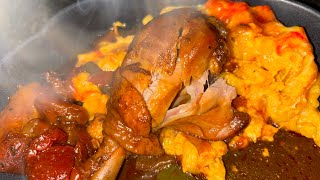 Fall off the bone brown stew chicken [upl. by Laban]