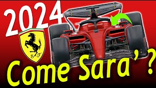 Ferrari F1 2024 Come sara   Effe1 Garage 202 [upl. by Fife356]