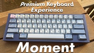 Now THIS is a PREMIUM keyboard  JJW Moment Review [upl. by Kcub96]