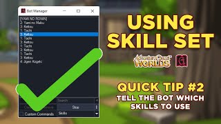 Grimlite REV  Tip 2 How to use Skill Sets [upl. by Eirrehc879]