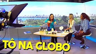 ALÔ MÃE TÔ NA GLOBO PLIM PLIMMM [upl. by Veneaux]