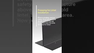 🛠️ Window Upgrade Easy Lintel Installation Guide 🏡💡 [upl. by Stockmon780]