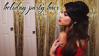 Holiday Party Hair [upl. by Antonella]