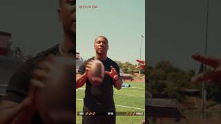 MOVING TARGET CHALLENGE  ANDRE REED VS DARREN SPROLES 🏈 shorts [upl. by Suirred982]