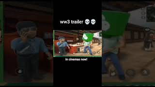 ww3 trailer 6 ohio onlyinohio memes tiktok ww3 goofyahh trailer viral trending [upl. by Nojad]