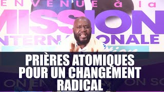 13 Prières ATOMIQUES avec lhuile donction pour un changement radical  Révérend Bertrand RIM [upl. by Marcoux]