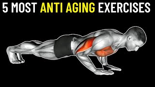 5 Most Anti Aging Exercisesgym humor fitness workout [upl. by Naicul]