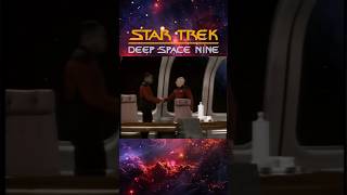 Picards HUGE FLUB on Deep Space Nine shorts startrek [upl. by Son53]