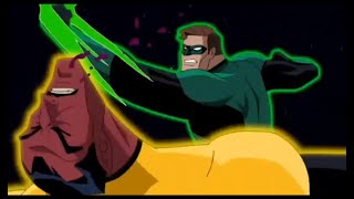 AMV  Green Lantern Hal Jordan VS Sinestro  I Will Not Bow [upl. by Tiebold]