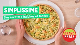 Épisode 20  Tarte à la courgette et au chèvre [upl. by Dasya889]