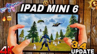 IPAD MINI 6 PUBG Test 2024😮 No Recoil iPad mini 6 SENSITIVITY AFTER New update 🔥🔥 [upl. by Ramsey647]