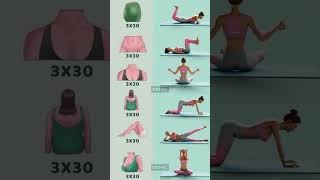 fitness workout wellness exercise full body yoga workout exercise weightloss fatloss 62 [upl. by Alaek]