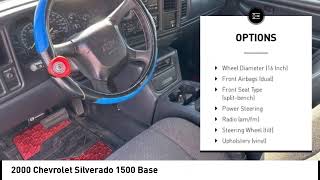 2000 Chevrolet Silverado 1500 Cedar Falls IA UC24079 [upl. by Eleonora]