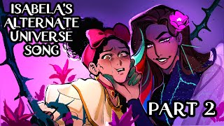 ISABELA’S ALTERNATE UNIVERSE SONG PART 2  Encanto Animatic  Surface Pressure【By MilkyyMelodies】 [upl. by Efi74]