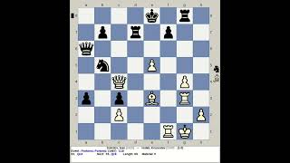 Sokolov Ivan vs Hulak Krunoslav  Portoroz Chess 1987 Slovenia [upl. by Dewees]