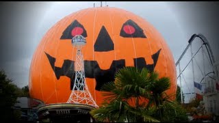 EUROPAPARK Halloween 2012 The Movie FullHD [upl. by Harpp]