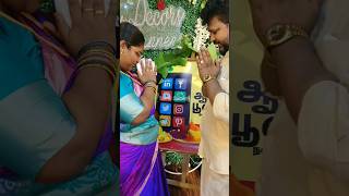 💗 Robo Shankar Family Ayudha Poojai Celebration 💗 tamilsociety trending marriage wedding [upl. by Lareena]