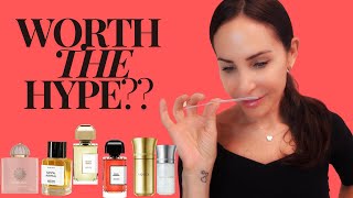 ARE THESE POPULAR FRAGRANCES WORTH THE HYPE  🧐 [upl. by Litha]