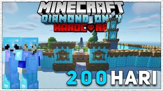 100 Hari Di Minecraft Hardcore Tapi DARK FOREST ONLY [upl. by Rocco]