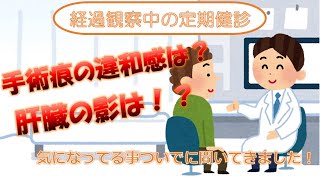 【大腸癌】術後1年半が過ぎた定期検診の結果 [upl. by Einhoj]