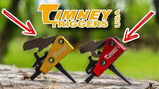 Timney Drop In AR15 Trigger Review [upl. by Linnet]