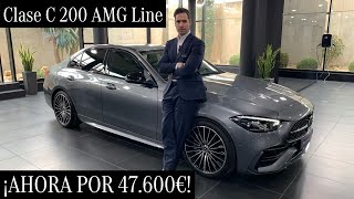 Clase C 200 AMG Line 📅 junio 2023 ✔️14800 km [upl. by Engelbert623]