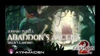 Guild Wars 2  Jumping Puzzle  Abaddons Ascent [upl. by Audre]