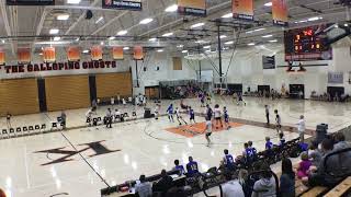 2022 Kaukauna HS Camp  Saturday Main Court  650pm [upl. by Ecinnej41]