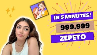 🔴 Zepeto  HOW to Get Unlimited Zems amp Coins ✅ iOS amp Android 🎁NEW HACK 2023🎁 [upl. by Naraj988]