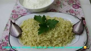 Tereyağlı Bulgur Pilavı Nasıl Yapılır [upl. by Refanej]