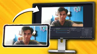 Cómo Usar tu Celular como Webcam en Menos de 5 Minutos [upl. by Aihsyak]