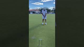 How not to swing a croquet mallet [upl. by Dunton]