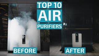 Top 10 Best HEPA Air Purifiers in 2020  Best Air Cleaners for Germs Allergens Dust Pet Hair [upl. by Adyela]