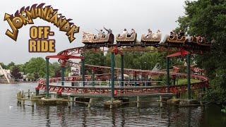 Jormungandr OffRide Footage Drayton Manor Zamperla Powered Roller Coaster  NonCopyright [upl. by Pears589]