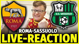 ROMASASSUOLO LIVEREACTION  SICKWOLF [upl. by Ademla]