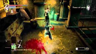 Demons Souls Walkthrough World 31 13 Tower of Latria [upl. by Liuqnoj850]