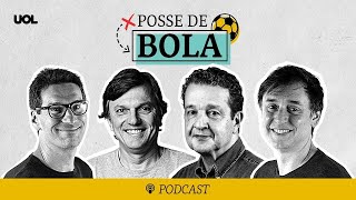 Flamengo Galo e Palmeiras Qual treinador português é melhor  Posse de Bola 190 [upl. by Sllew]